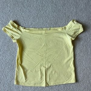 PacSun Off the Shoulder Top